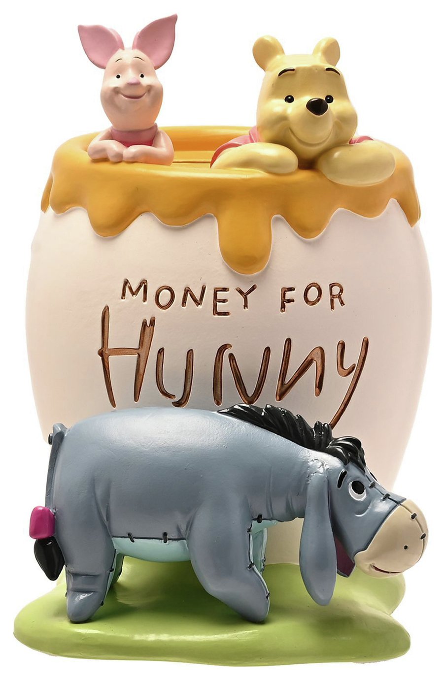 Disney Winnie The Pooh Resin Money Bank