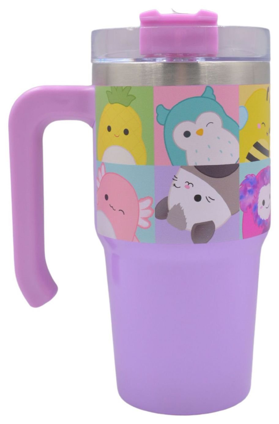 Hox Squishmallow Travel Coffee Cup - 600ml