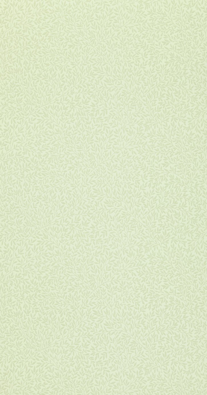 Morris & Co. Standen Leaves Neutral Floral Wallpaper
