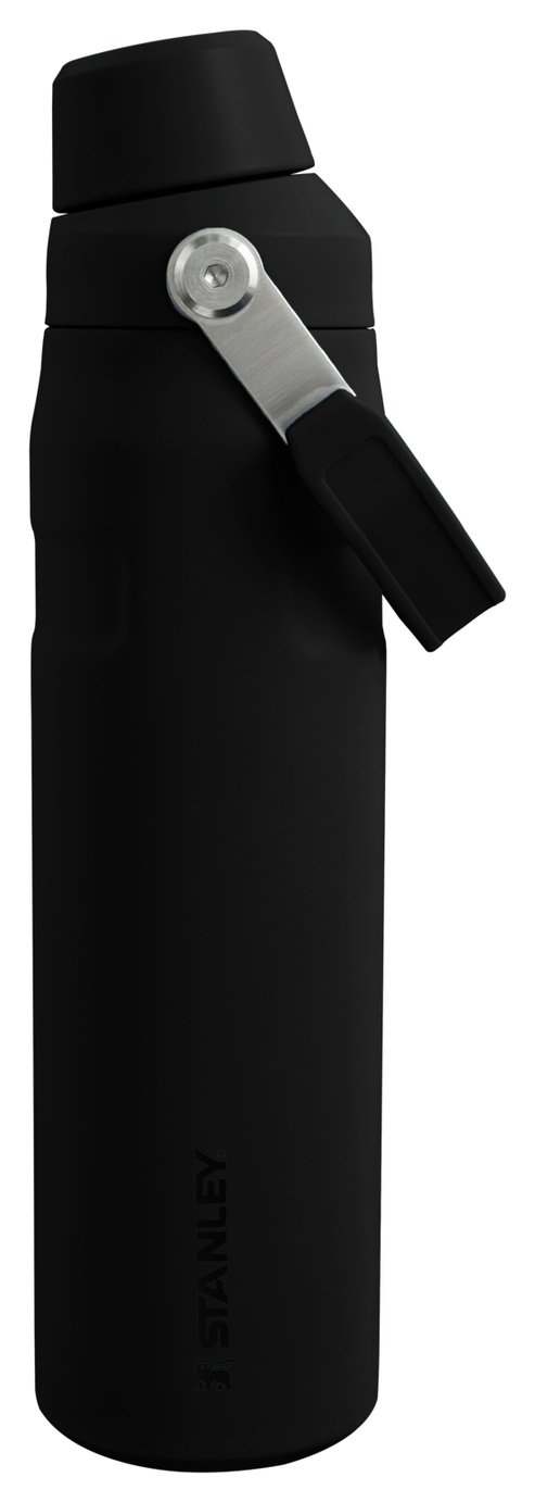 Stanley AeroLight IceFlow Black Water Bottle - 600ml