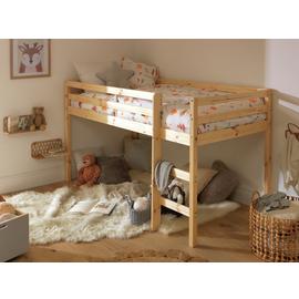 Bed with slide argos deals