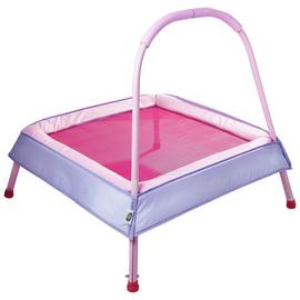 Chad Valley New Chad Valley Toddler Trampoline Primary Brights To Encourage Active Play 708549208153 