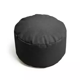 Kaikoo Drew Faux Leather Footstool - Chocolate