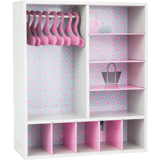 Buy Chad Valley Designafriend Wooden Wardrobe Dolls Furniture