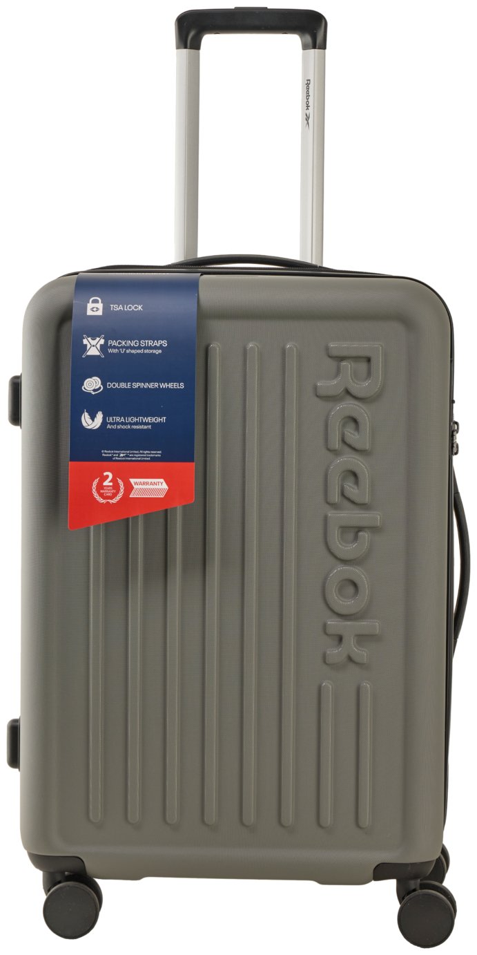 Reebok Ogle 8 Wheel Hard Trolley Case - Medium