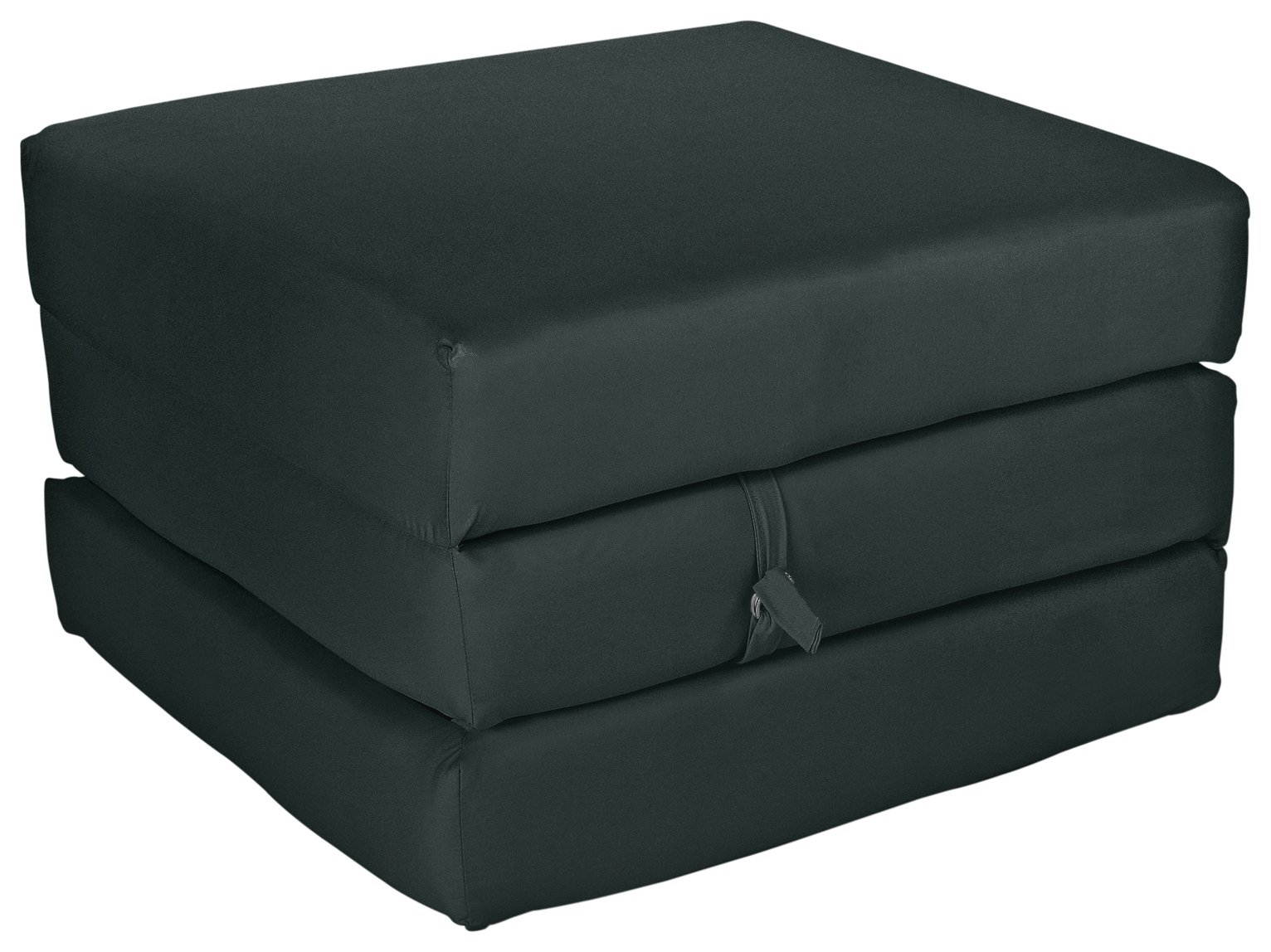 Kaikoo Single Mattress Cube - Jet Black