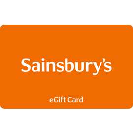 Sainsburys UK 50 GBP Gift Card