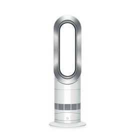 Dyson AM09 White / Silver Hot and Cool Fan Heater
