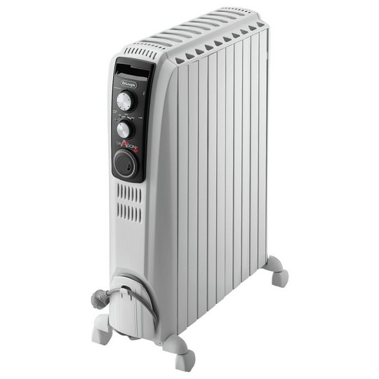 De'Longhi Dragon-4 2.5kW Oil Filled Radiator