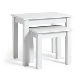 Argos Home Nest of 2 Tables 