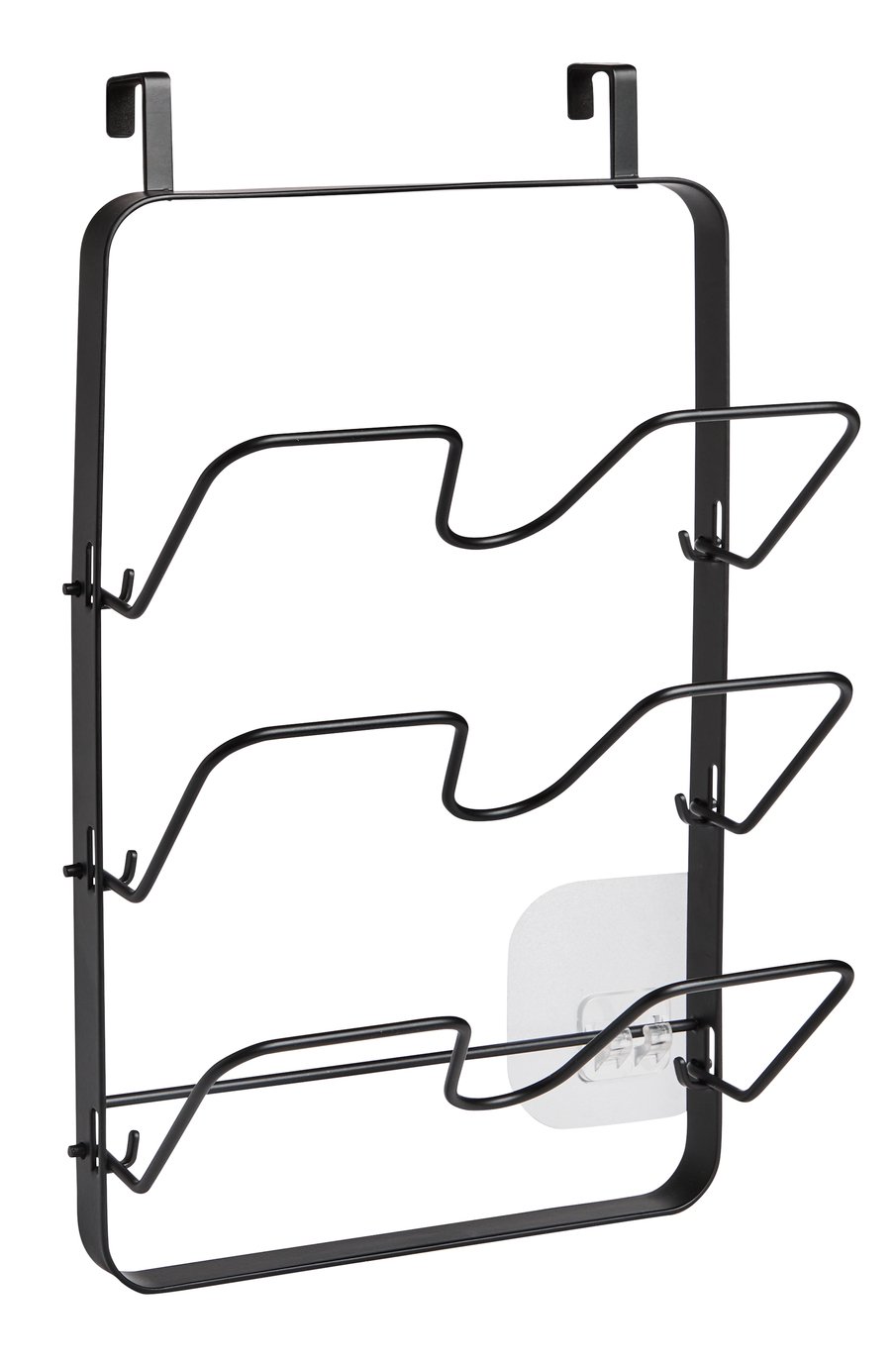 Argos Home 3 Tier Overdoor Pan Lid Holder