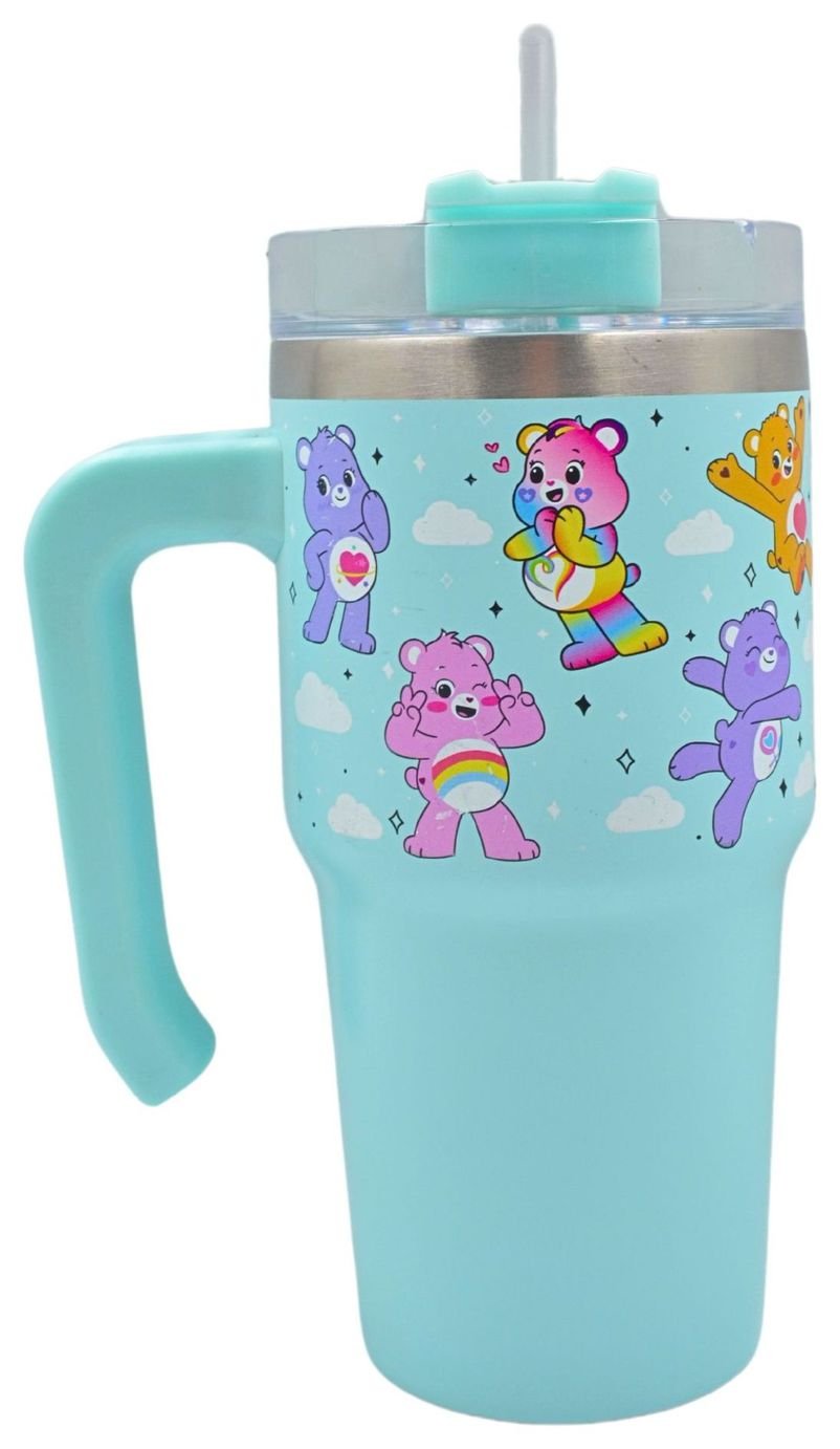 Hox Care Bears Blue Travel Coffee Cup - 600ml