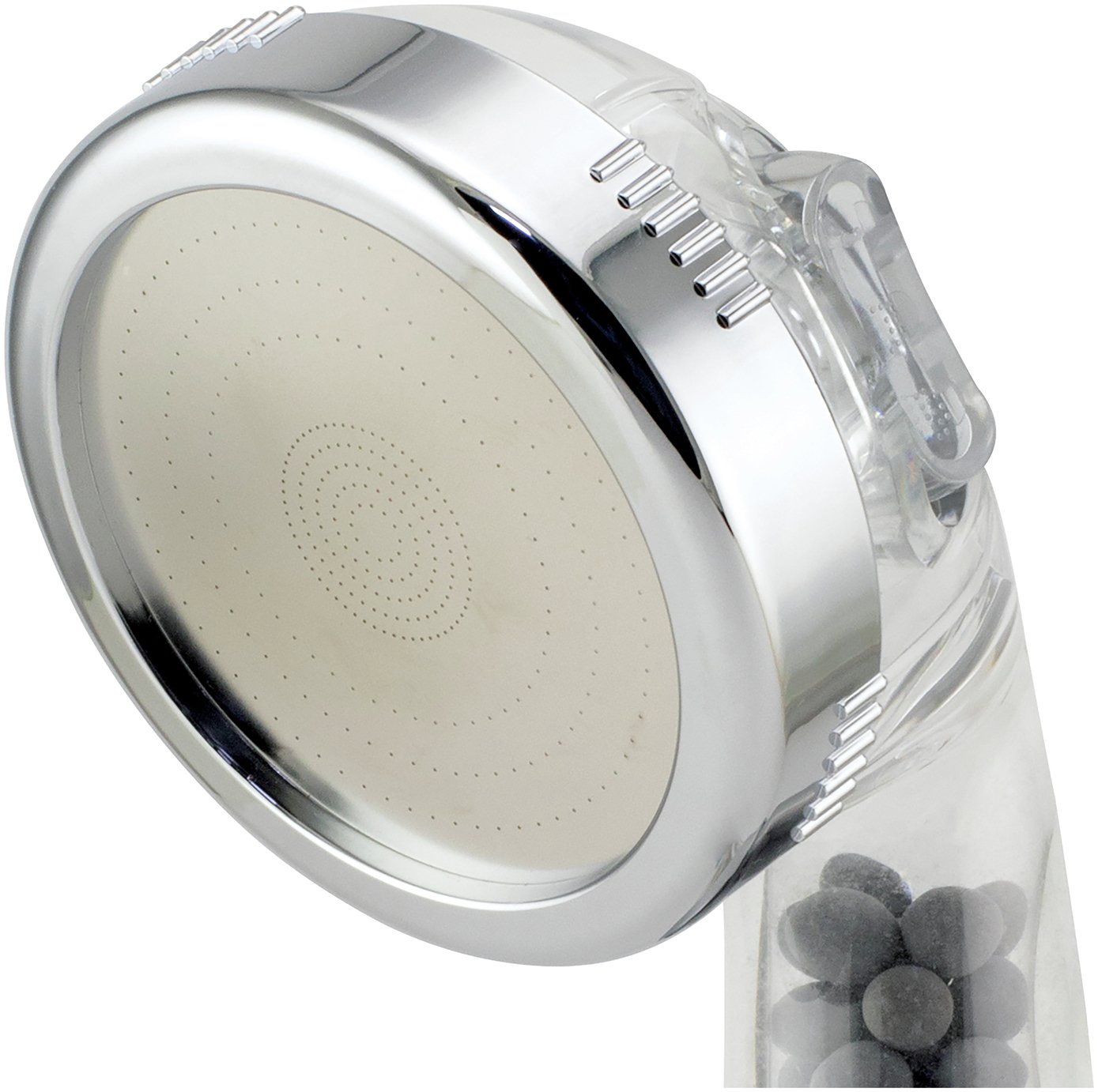 JML 3 Function Pure Shower Head Plus - Chrome