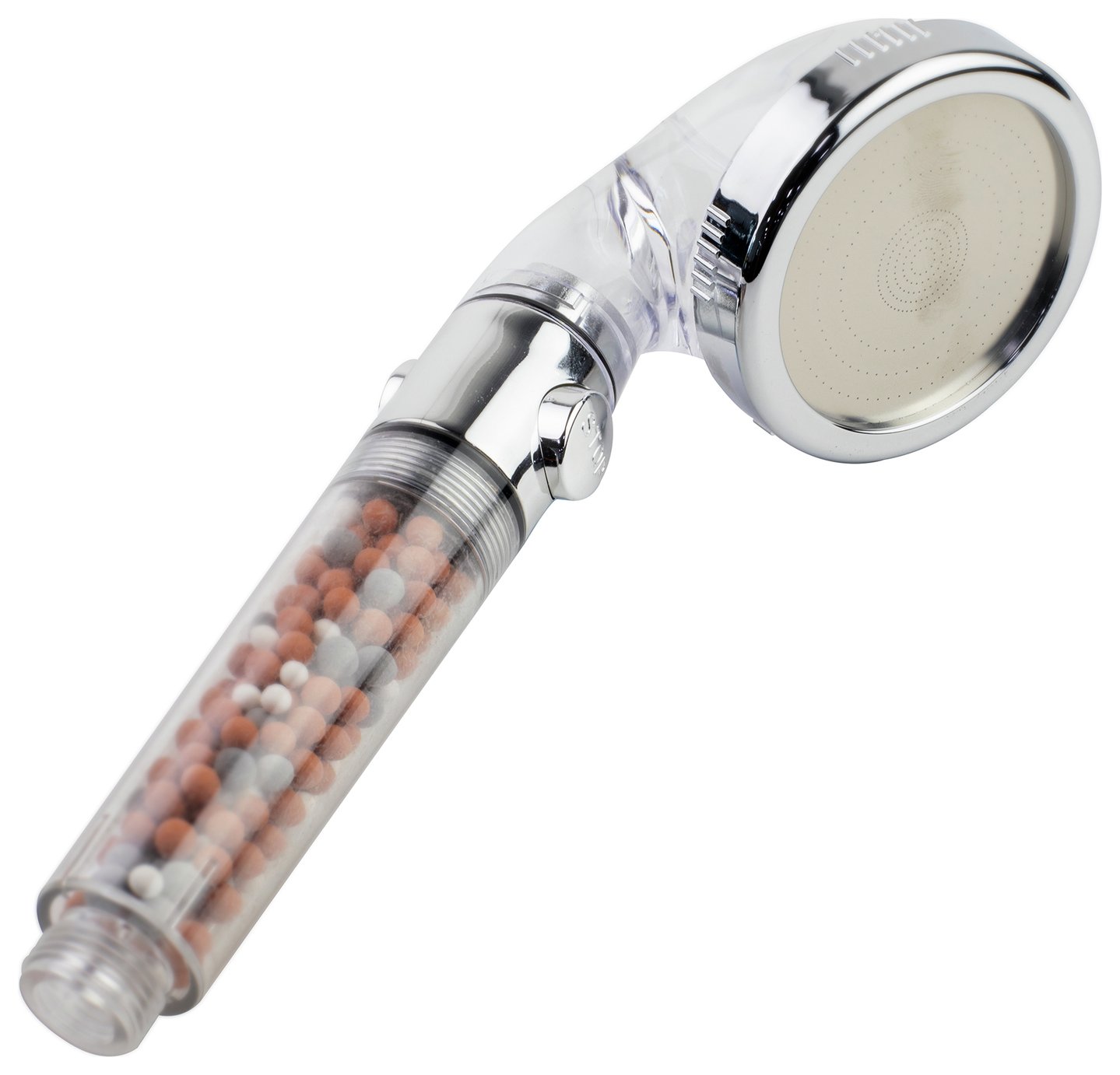 JML 3 Function Pure Shower Head - Chrome