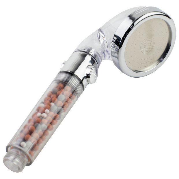 Buy JML 3 Function Pure Shower Head Chrome Shower heads Argos