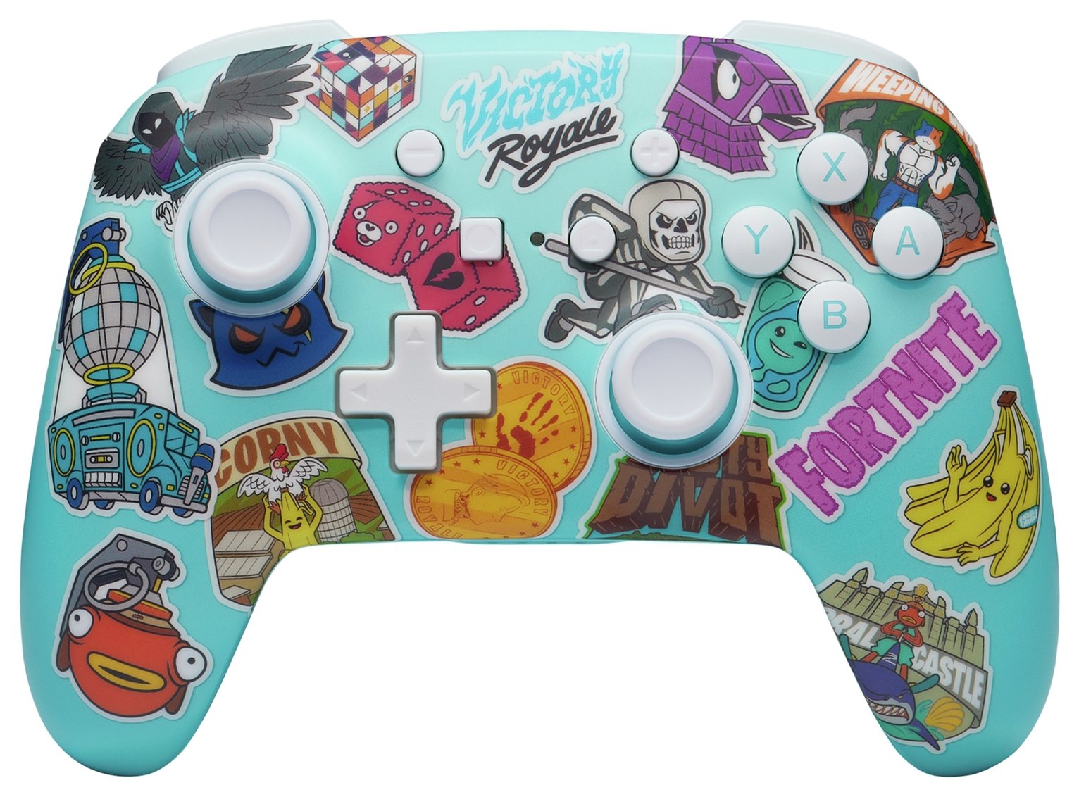 PowerA Enhanced Nintendo Switch Wireless Controller Fortnite