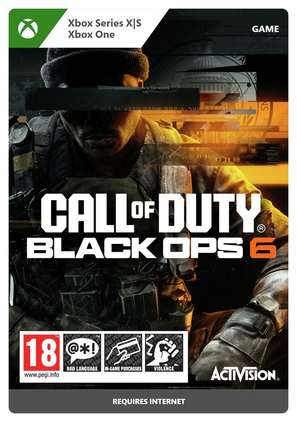 Call Of Duty Black Ops 6 Cross Gen Bundle Xbox Game