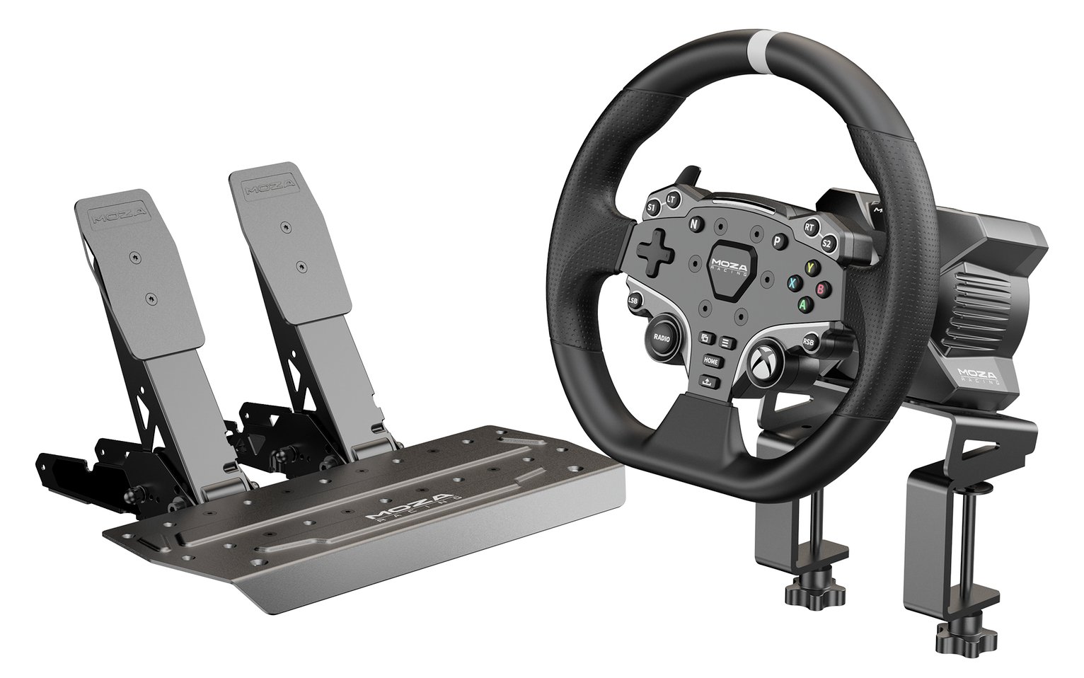 MOZA Racing R3 Racing Wheel Kit PC, Xbox Series X/S and One