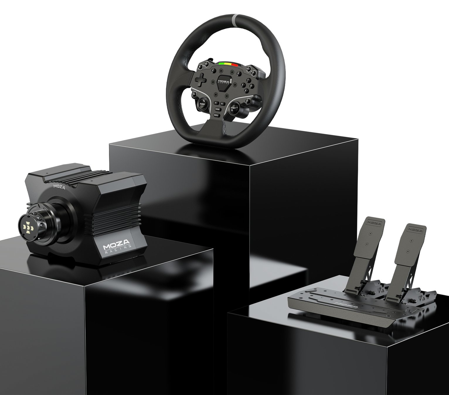 Moza Racing R5 ミナト Buy MOZA Racing R5 Sim Racing Bundle For PC | PC gaming