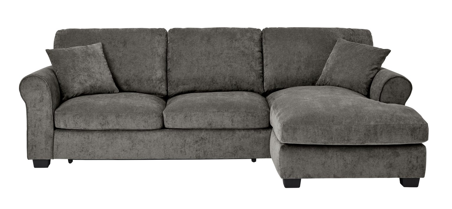 Argos Home Taylor Right Hand Corner Chaise Sofa Bed