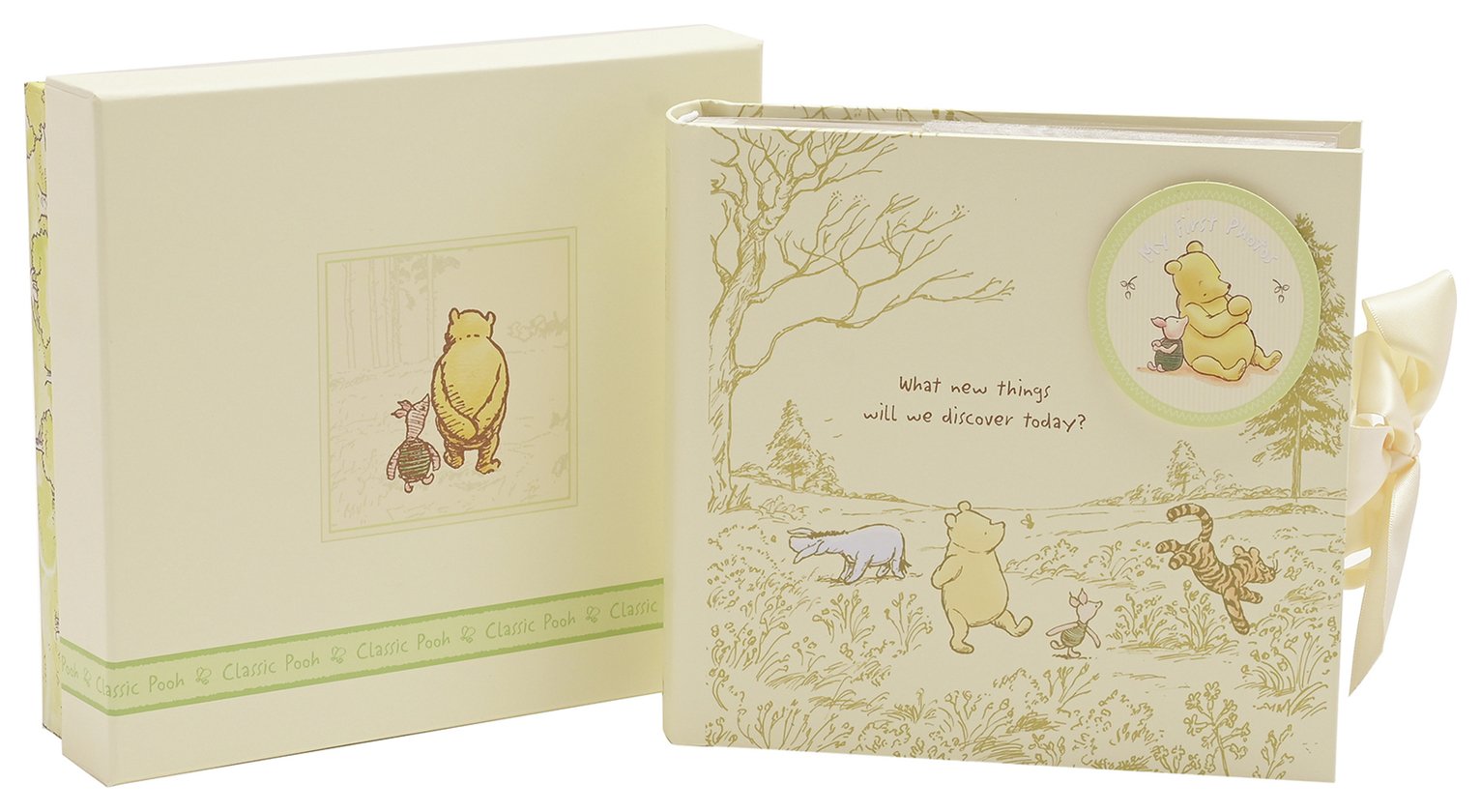 Disney Classic Winnie The Pooh My First Photo Album