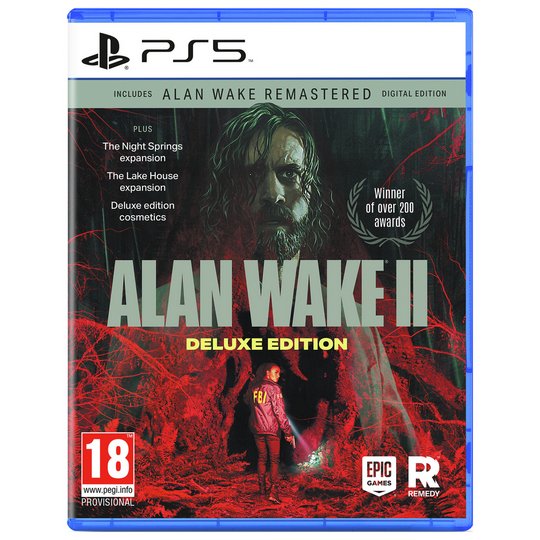 Alan Wake 2 Deluxe Edition PS5 Game