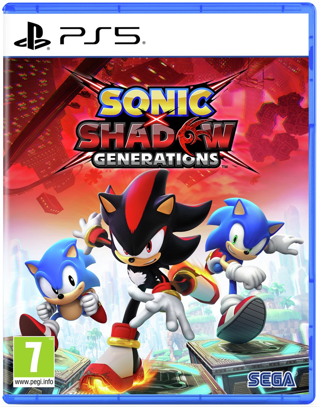 Sonic X Shadow Generations PS5 Game