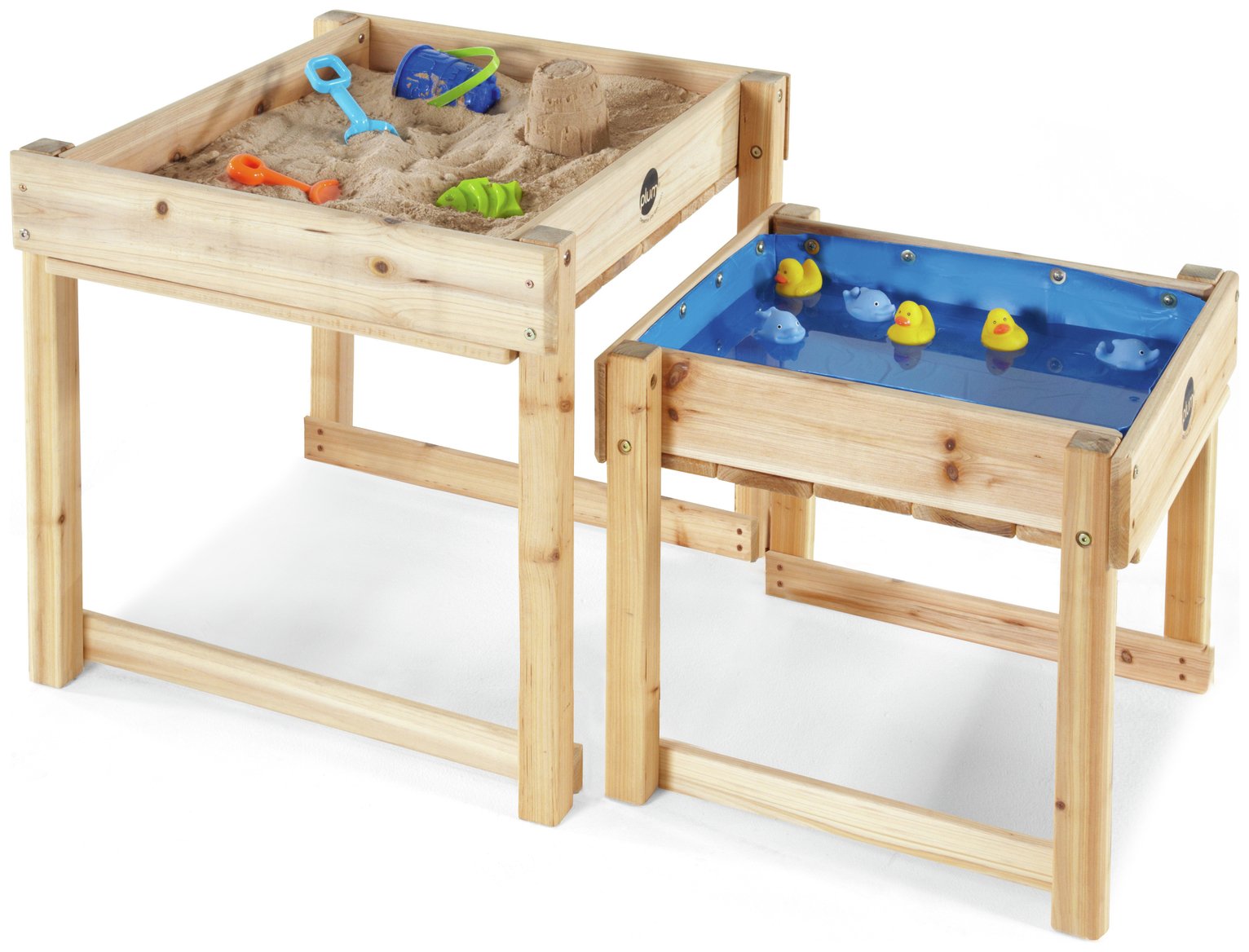 Plum Sandy Bay Wooden Sand and Water Tables