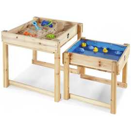 Plum Sandy Bay Wooden Sand and Water Tables