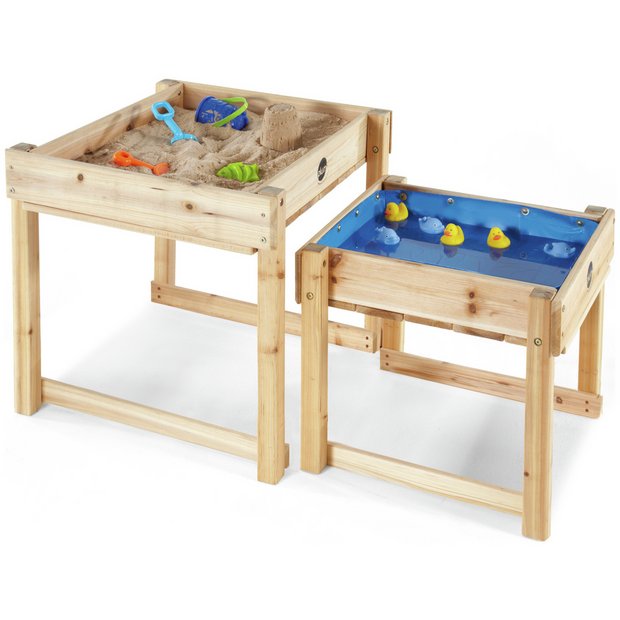 Buy Plum Sandy Bay Wooden Sand and Water Tables | Sand and water tables | Argos