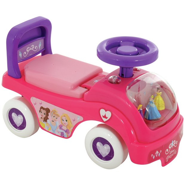 Princess ride on sale on car