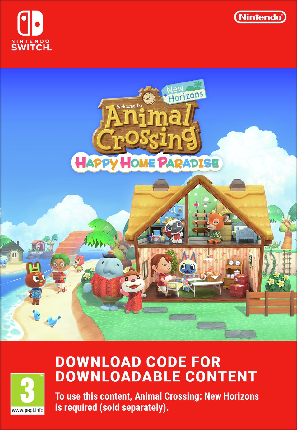 Animal Crossing: New Horizons - Happy Home Paradise DLC