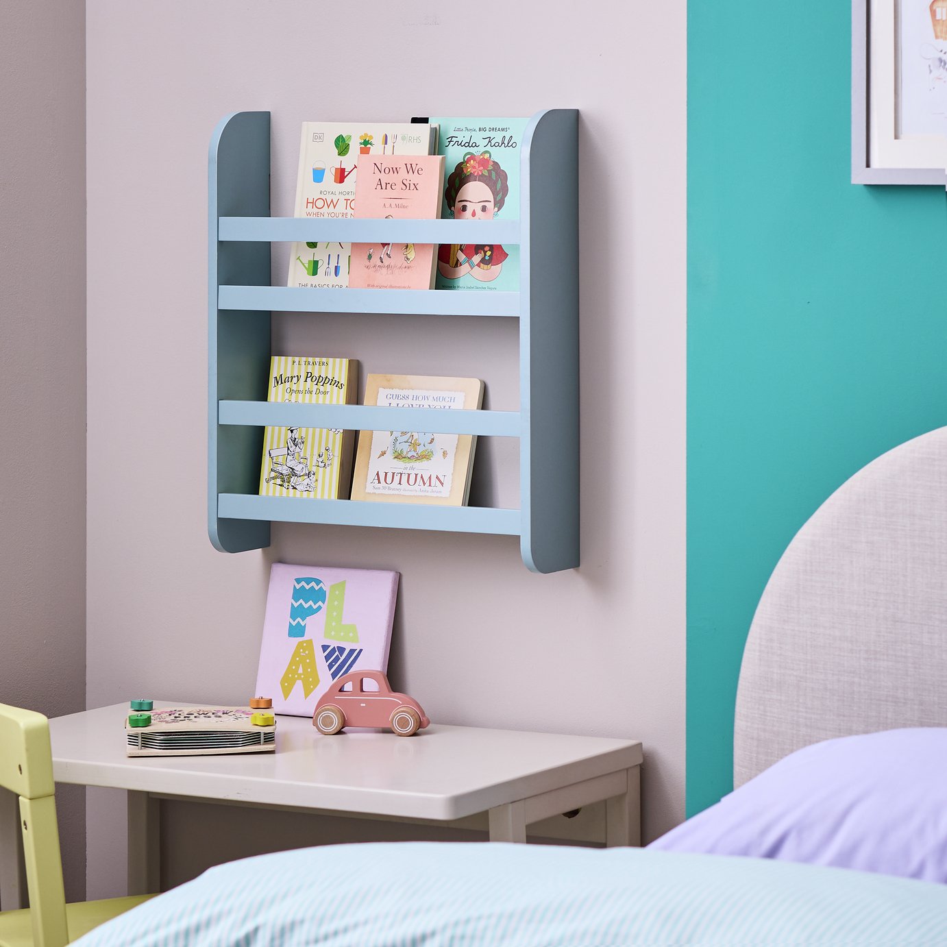 Habitat Kids Scandinavia Mini Wall Shelf