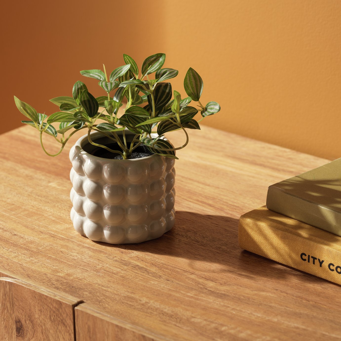 Habitat Artificial Green Small Trailing Plant - 17cm