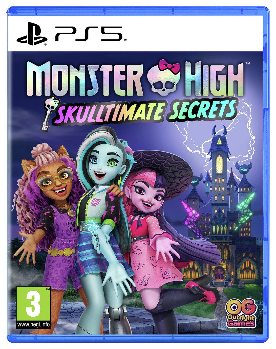 Monster High Skulltimate Secrets PS5 Game