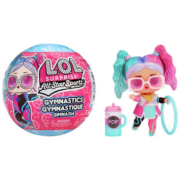 Buy L.O.L. Surprise All Star Sports Gymnastics Doll 3inch 9cm Dolls Argos