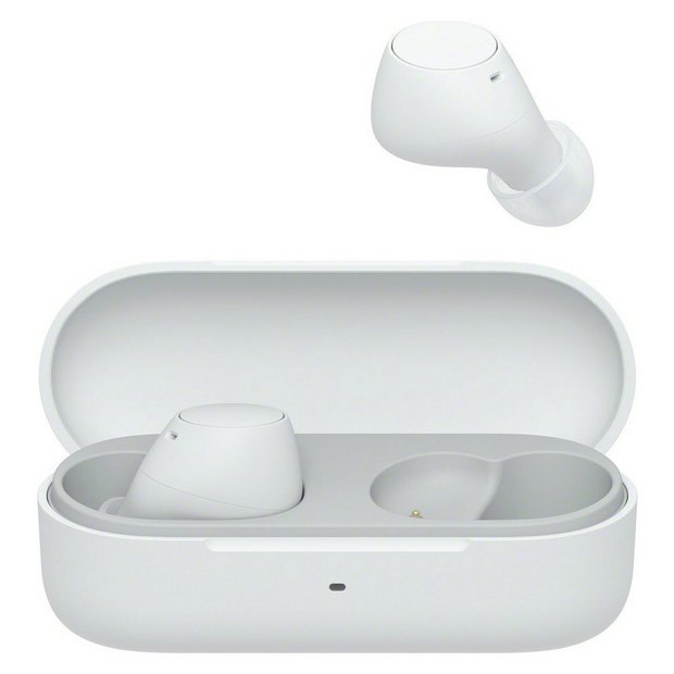 Buy Sony WF C510 True Wireless Earbuds White Wireless headphones Argos