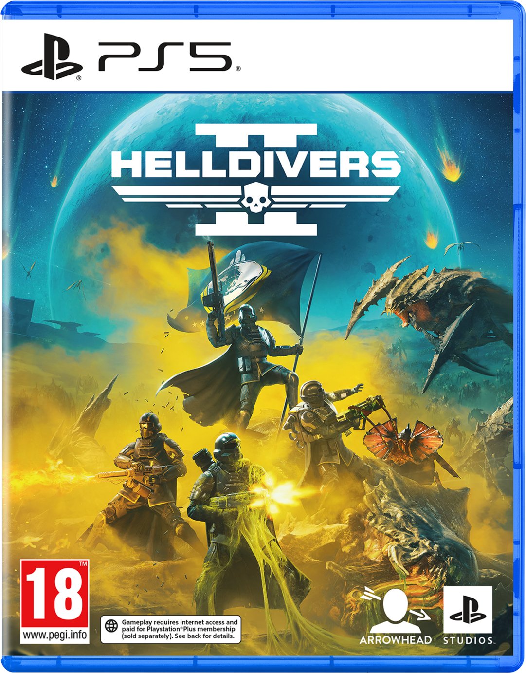 Helldivers 2 PS5 Game