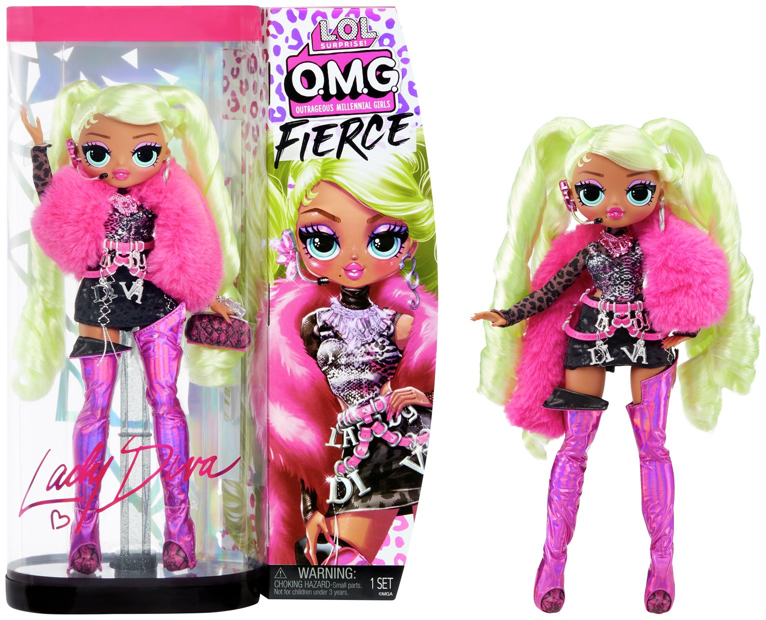 Mga Pack 2 Dolls L.O.L. Surprise Omg Movie Magic Multicolor