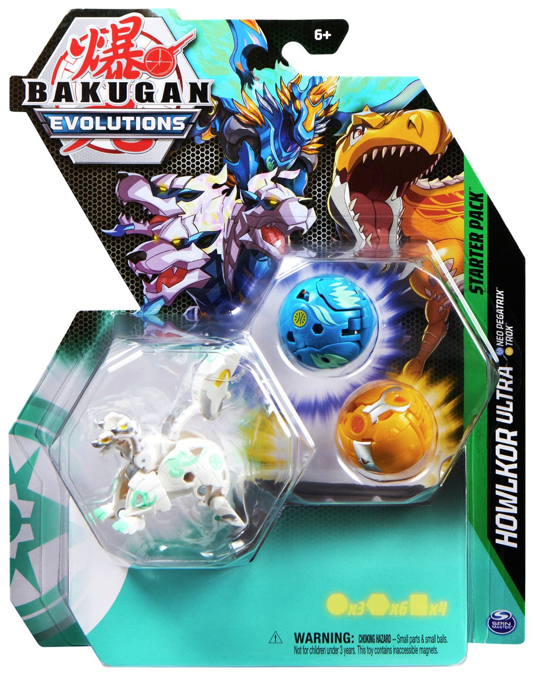 bakugan starter pack argos