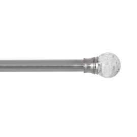 Argos Home Steel Extendable Curtain Pole - 110cm - 300cm