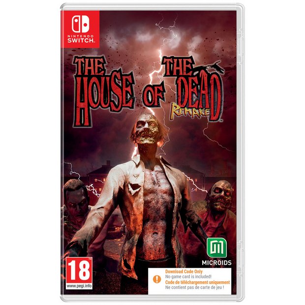 Buy The House Of The Dead Remake Nintendo Switch Game | Nintendo