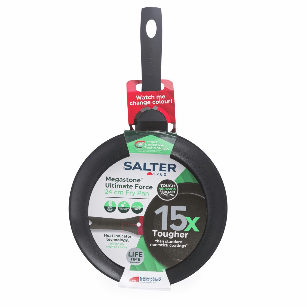Salter 15x Mega Thermo 24cm Frying Pan