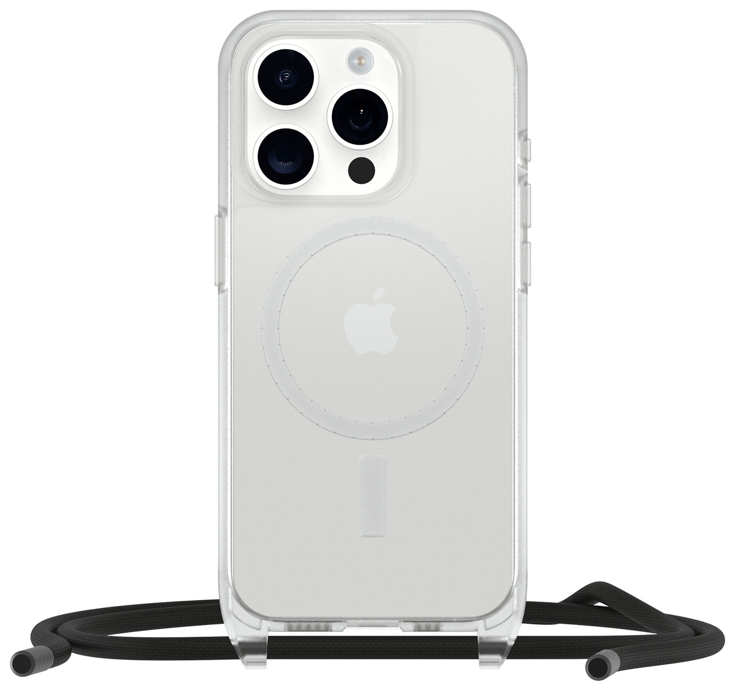 OtterBox iPhone 15 Pro Necklace Phone Case MagSafe Clear