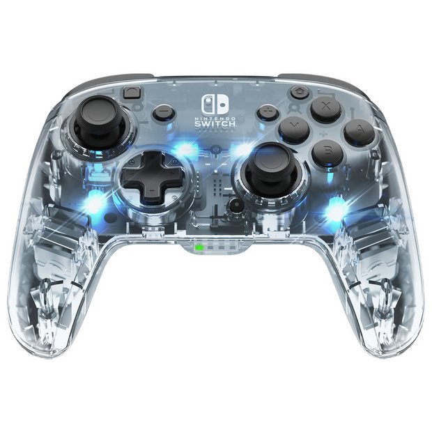 Buy PDP Prismatic Nintendo Switch Wireless Controller Multi Nintendo Switch controllers Argos