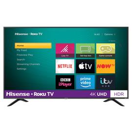 Hisense Roku 55 Inch R55B7120UK 4K Smart HDR LED Freeview TV
