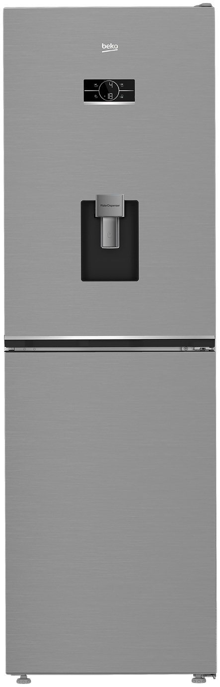 Beko CNG4692DVPS Fridge Freezer - Stainless Steel