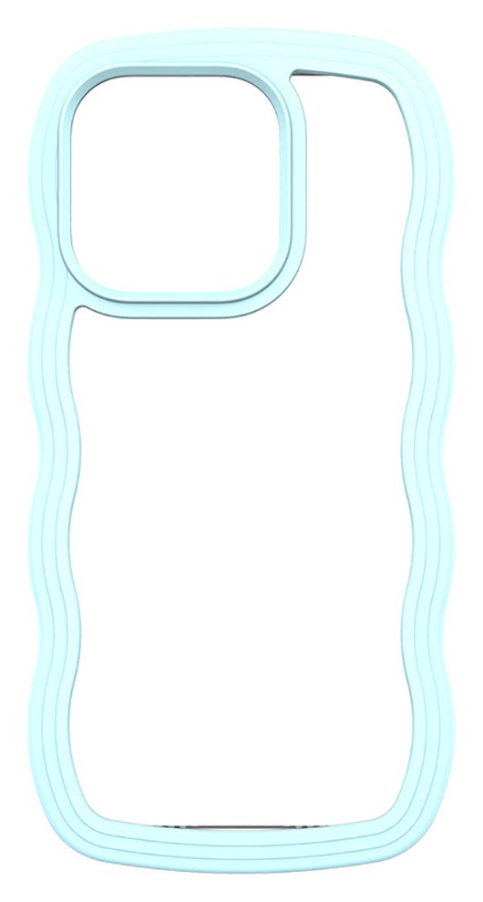 Proporta iPhone 15 Pro Wavy Phone Case - Blue