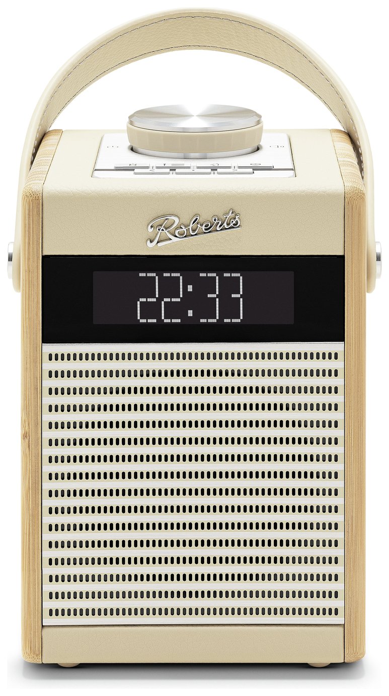 Roberts Rambler Midi DAB / DAB+ / FM Radio - Pastel Cream