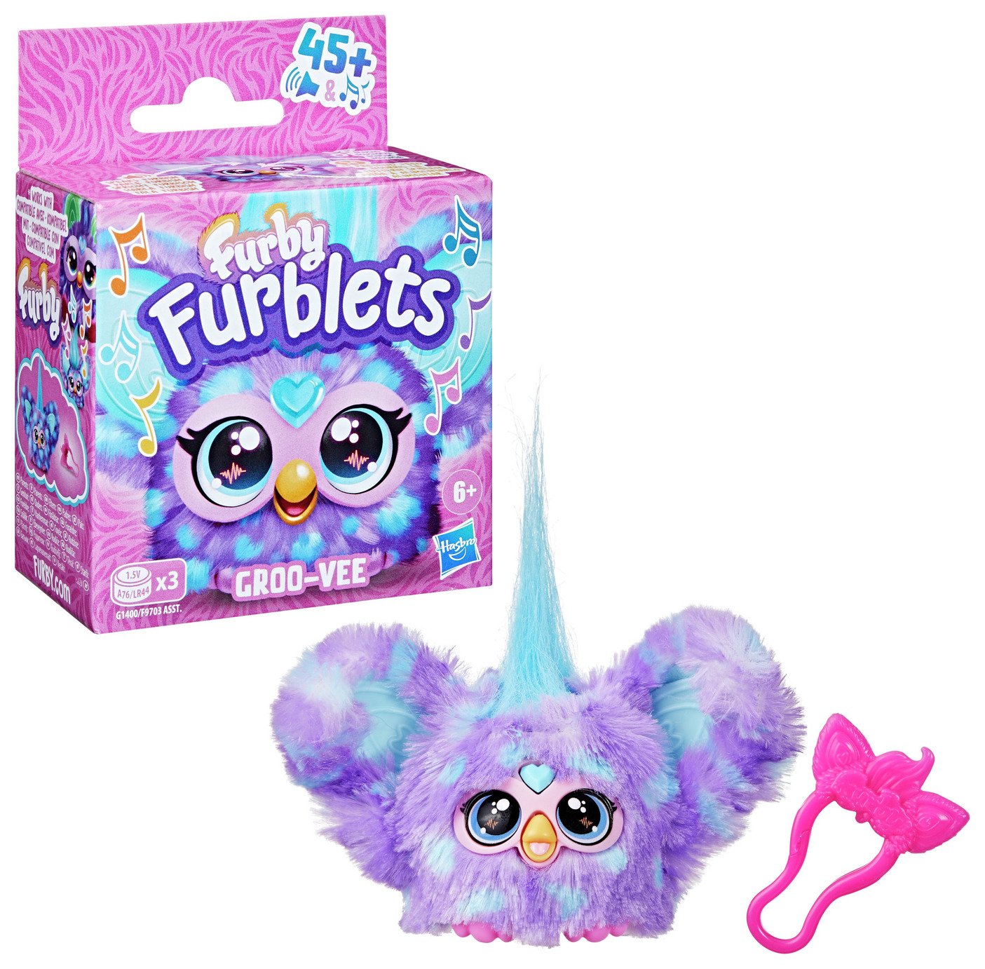 Furby Groo-Vee The Mini Electronic Furblet